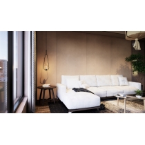 AGIO - 47X109 SLIM, VASO, MATTE